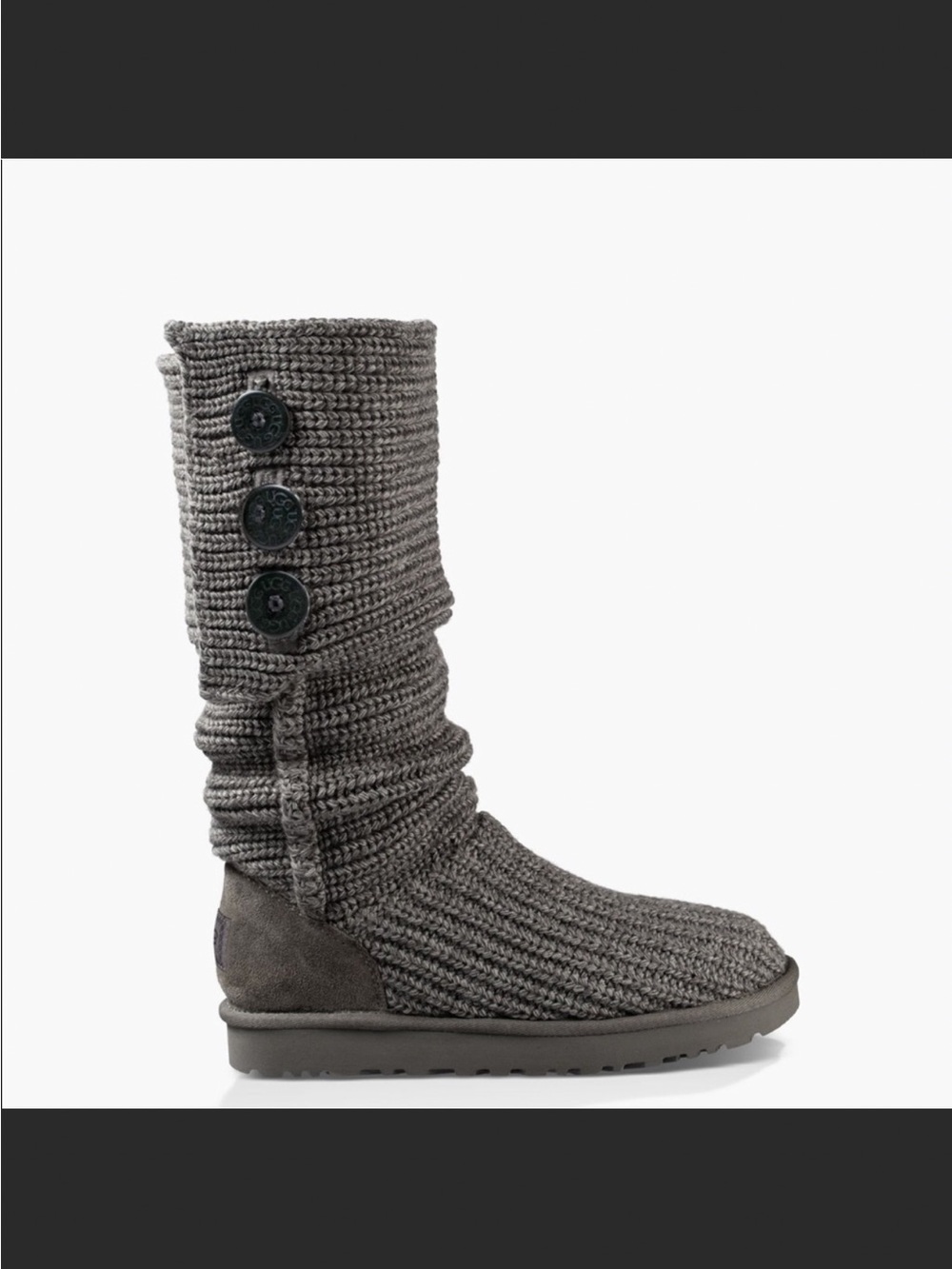 UGG Women’s Classic Cardy Boots Size 7